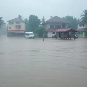 chuva forte em Itatiba