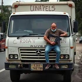 Dupla rouba carga de caminhão e faz três pessoas reféns em Itatiba