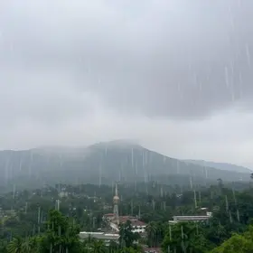 chuva em Itatiba