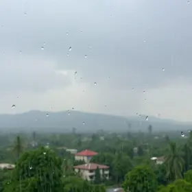 Itatiba deve ter um dia com pancadas fortes e rápidas nesta segunda pancadas de chuva