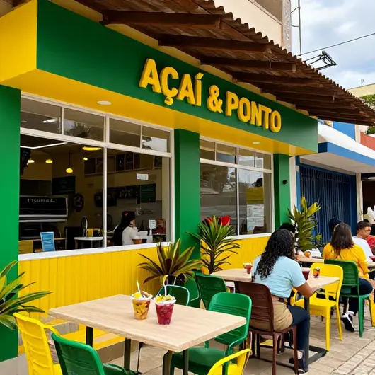 AÇAÍ & PONTO: O Melhor do Açaí em Um Só Lugar