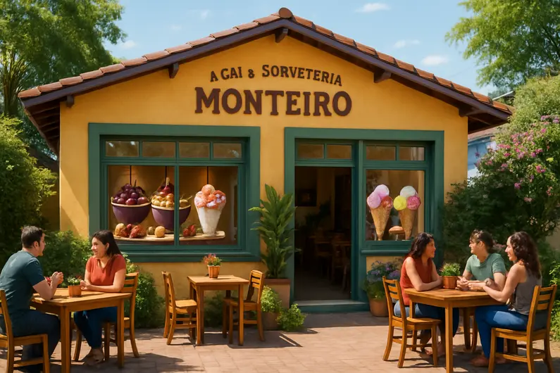 Açaí e Sorveteria Monteiro