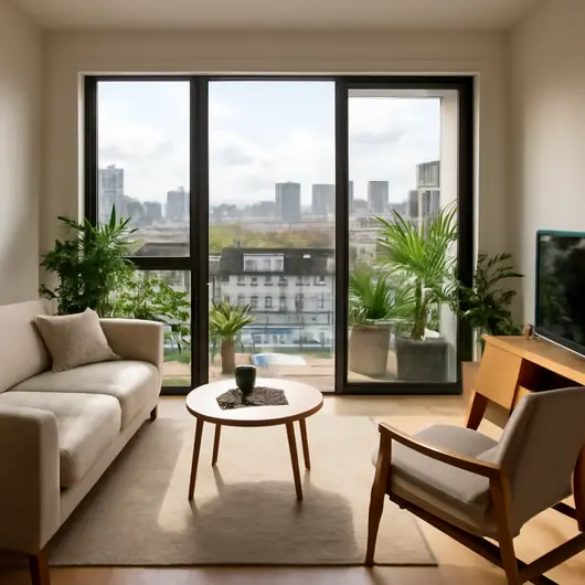 Apt 1BD Balcony Parking Upper Floor West Apt 1BD Balcony Parking Upper Floor West