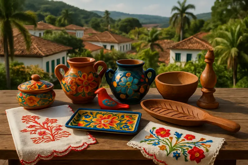 Artesanato em Itatiba: Descubra a Riqueza Cultural da Cidade