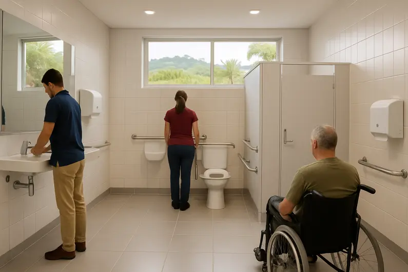 Banheiros Públicos em Itatiba: Acessibilidade e Conforto para Todos Banheiros Públicos em Itatiba: Acessibilidade e Conforto para Todos
