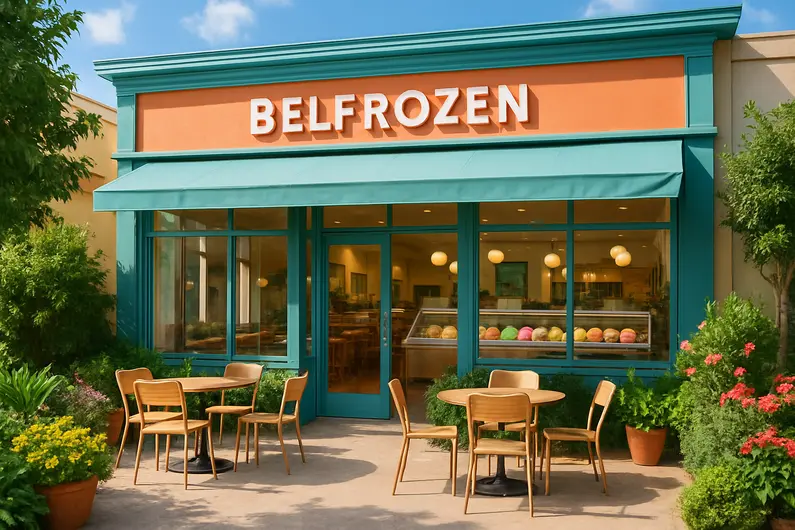 Belfrozen: O Paraíso dos Sorvetes