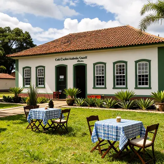Café Colonial Andreia Gazoli: Um Convite ao Sabor