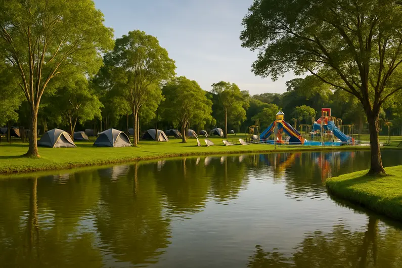 Camping Macuco Lazer & Park Aquático: Um Refúgio Perfeito para a Família