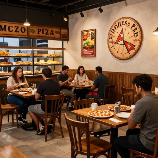 Centro Pizza Slices and Pies: Sabor e Tradição em Cada Fatia