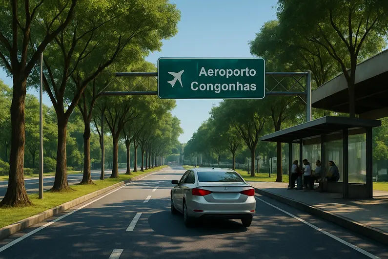 Como Chegar ao Aeroporto de Congonhas a Partir de Itatiba