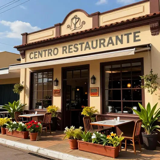 Conheça o CENTRO RESTAURANT: Uma Parada Imperdível