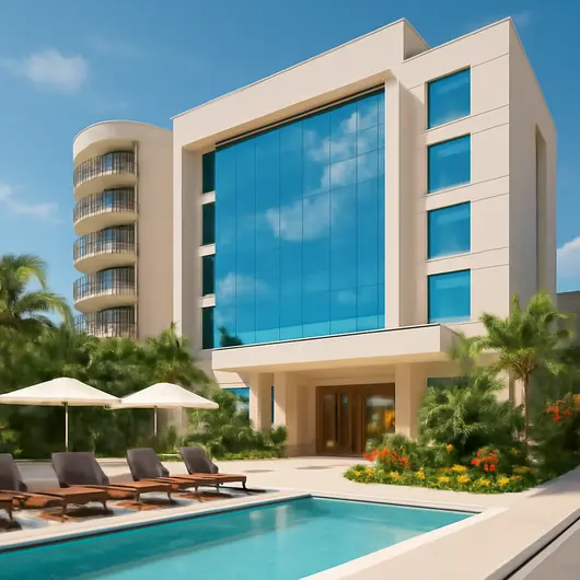 Conheça o Hotel Rede Andrade Coimbra Fortaleza Conheça o Hotel Rede Andrade Coimbra Fortaleza