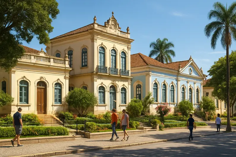 Conheça os Prédios Públicos Históricos de Itatiba - SP