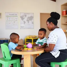 creche em Itatiba