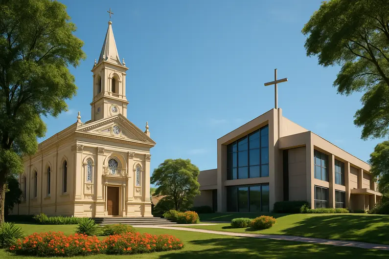 Descubra a Arquitetura Religiosa de Itatiba - SP