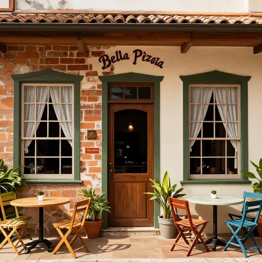 Descubra a Bella Pizzaria e Restaurante Descubra a Bella Pizzaria e Restaurante