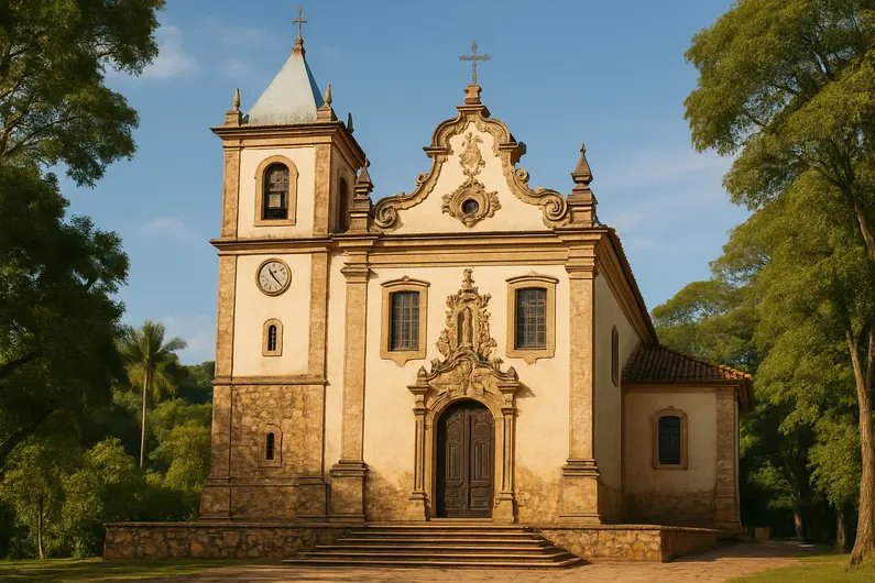 Descubra a História da Igreja Nossa Senhora do Rosário dos Homens Pretos em Itatiba