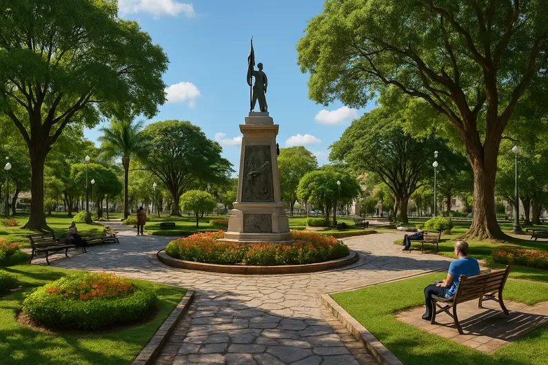 Descubra a História e a Importância da Praça da Bandeira em Itatiba
