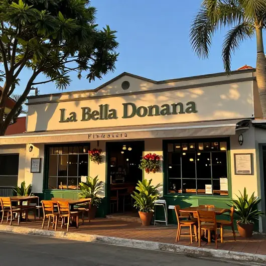 Descubra a La Bella Donna Pizzeria