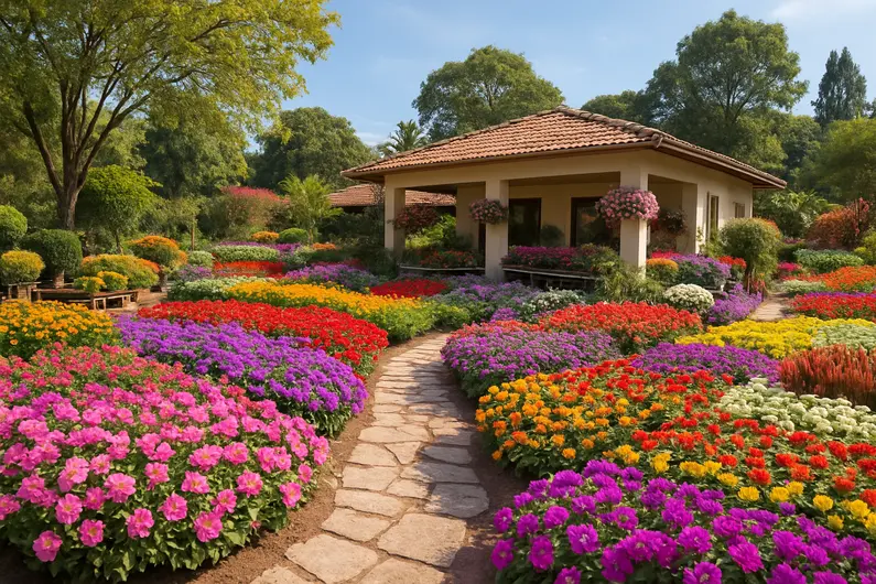 Descubra a Princesa das Flores