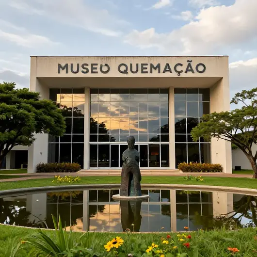 Descubra a Quemação do Museu