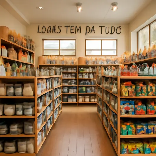 Descubra Lojas Tem de Tudo