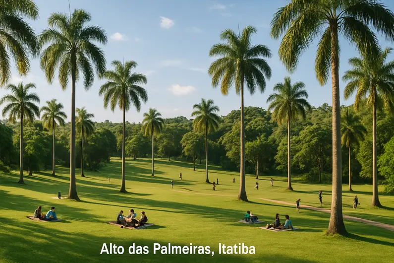 Descubra o Alto das Palmeiras Descubra o Alto das Palmeiras