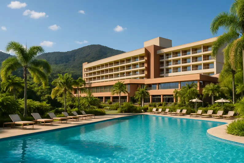 Descubra o Bourbon Resort Atibaia