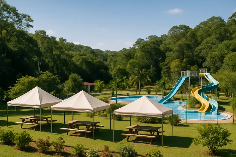 Descubra o Camping Macuco Lazer & Park Aquático