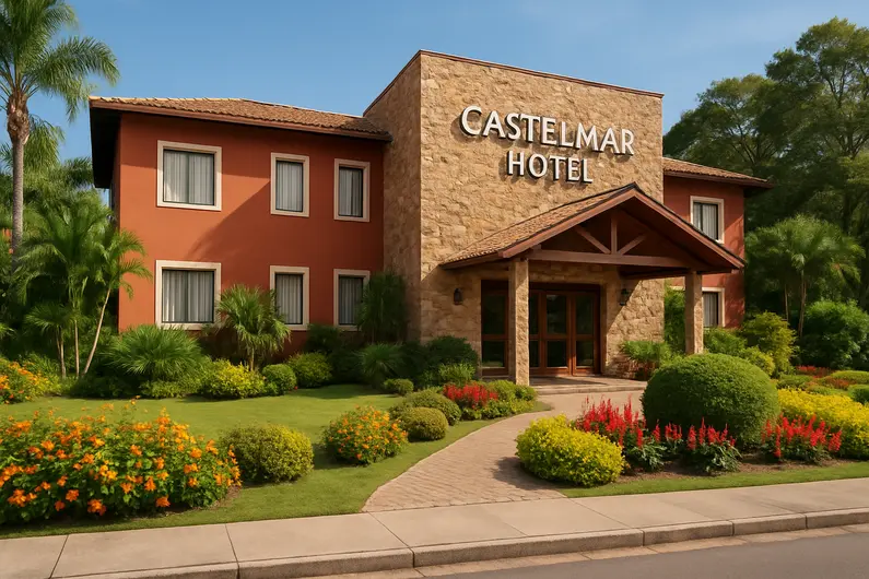Descubra o Castelmar Hotel Descubra o Castelmar Hotel