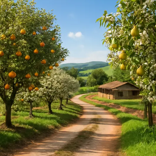 Descubra o Circuito das Frutas