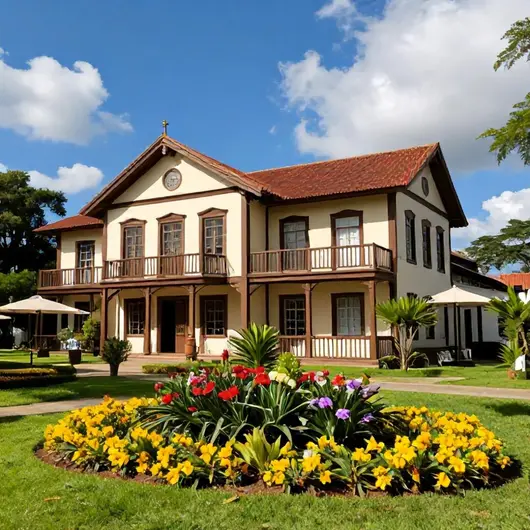 Descubra o Colonial Hotel Itatiba
