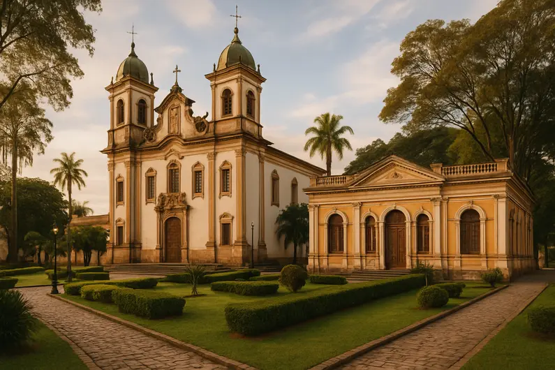 Descubra o Conjunto Arquitetônico