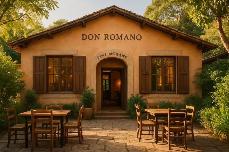 Descubra o Don Romano