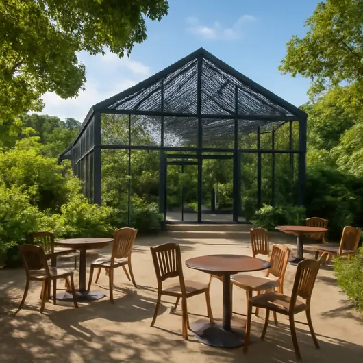 Descubra o Greenhouse Hall