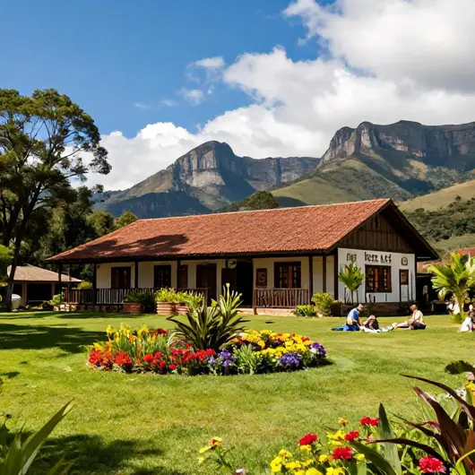 Descubra o Hotel Fazenda Bom Café