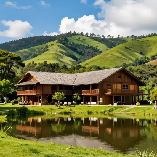 Descubra o Hotel Fazenda Recanto Shangri-la