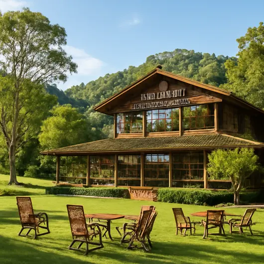 Descubra o Hotel Fazenda Santa Mônica