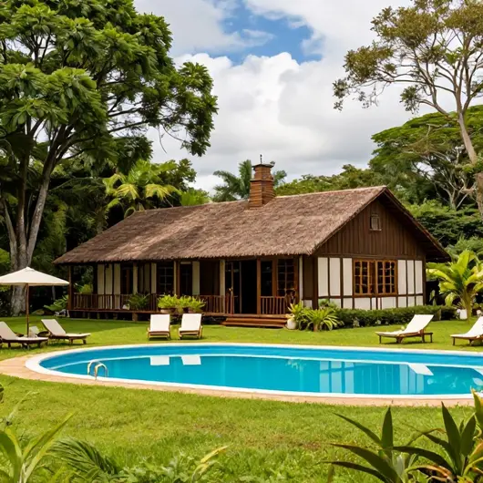 Descubra o Hotel Fazenda São Silvano Descubra o Hotel Fazenda São Silvano