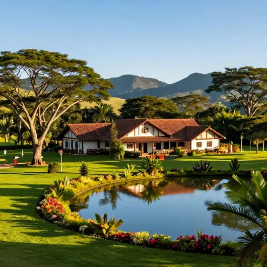 Descubra o Hotel Fazenda Vilarejo