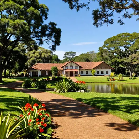 Descubra o Hotel Fazenda Vitoria