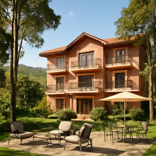 Descubra o HOTEL LAGO AZUL