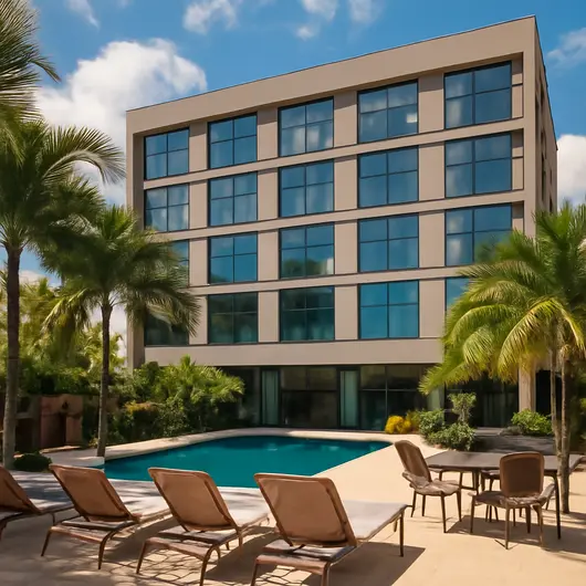Descubra o Hotel Rede Andrade Coimbra Fortaleza