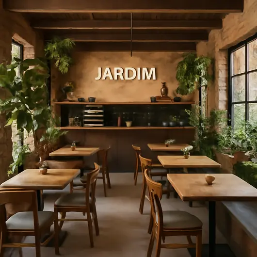 Descubra o Jardim Cafeteria