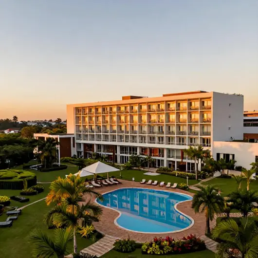 Descubra o Jatiúca Hotel & Resort