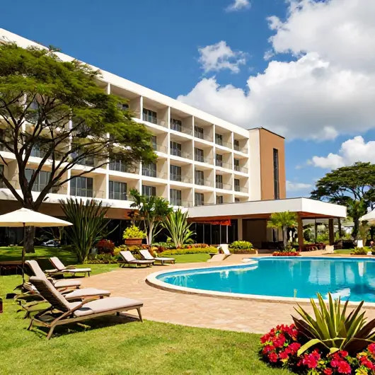 Descubra o Jatiúca Hotel & Resort