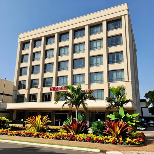 Descubra o Marsala Apart Hotel