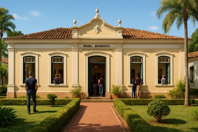 Descubra o Museu Municipal Padre Francisco de Paula Lima em Itatiba - SP