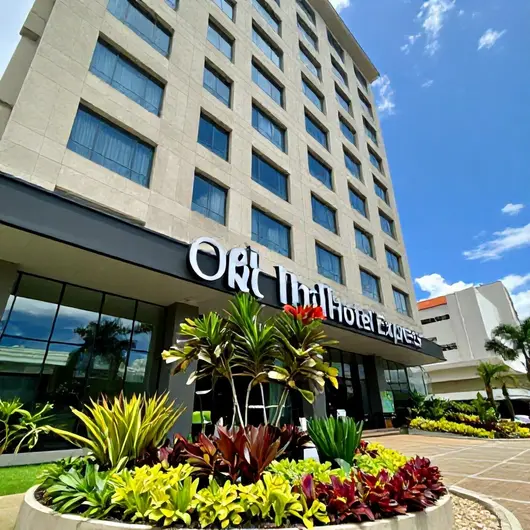 Descubra o Ok Inn Hotel Express
