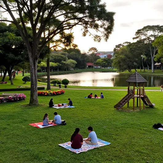 Descubra o Parque Ferraz Costa